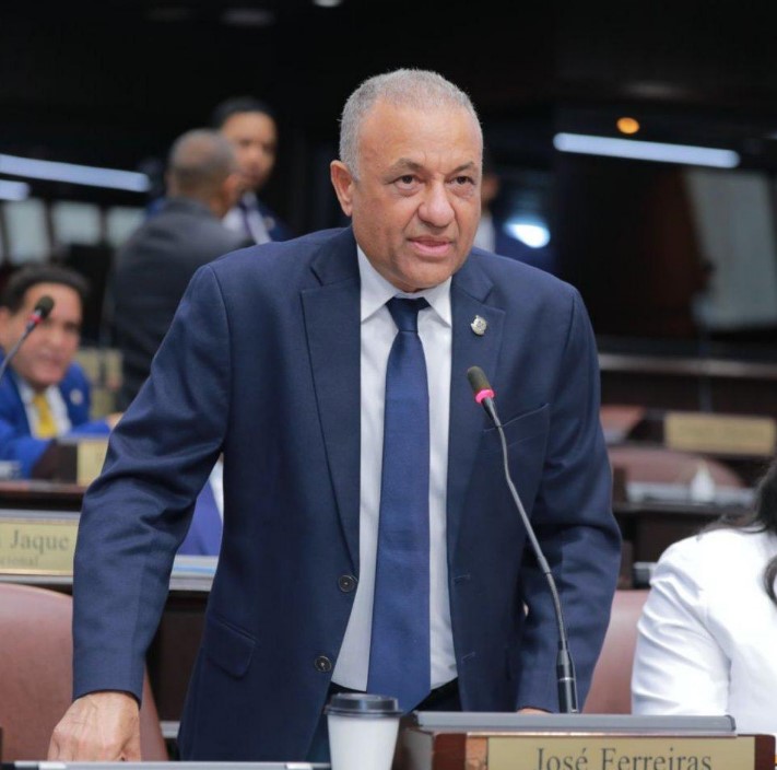 El autor de la iniciativa legislativa, el diputado José Miguel Ferreiras