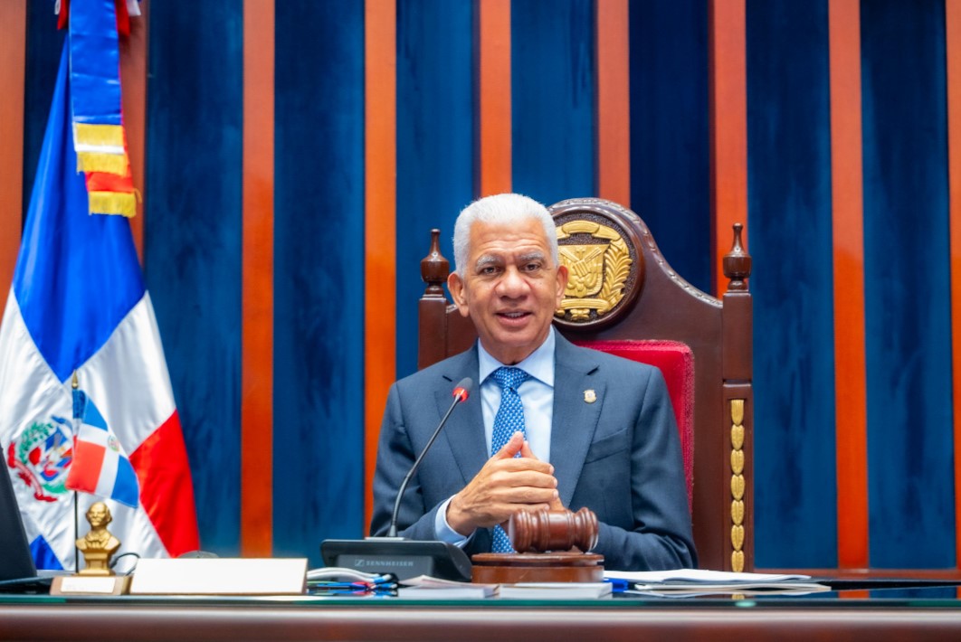 Ricardo de los Santos, presidente del Senado de la RD