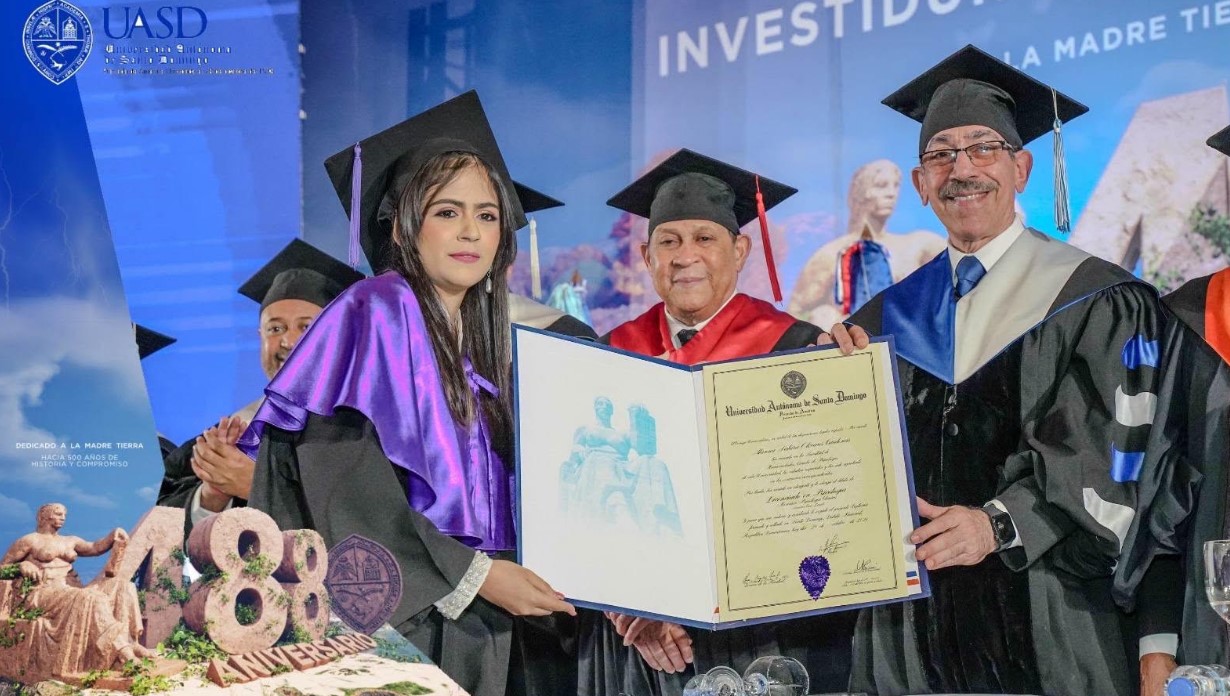 UASD implementa nueva modalidad de investiduras y logra ceremonias más organizadas y fluidas