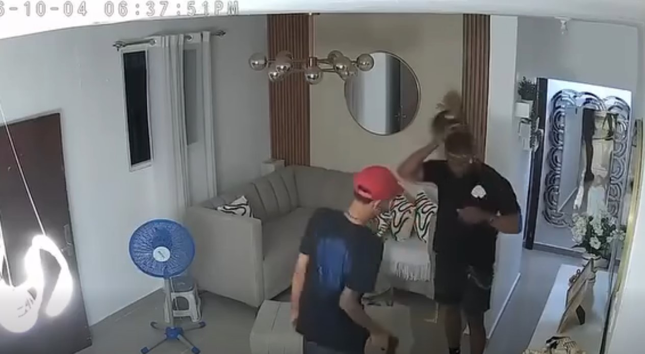 Asaltan a ciudadano en su vivienda en Villa María a un día de su llegada al país