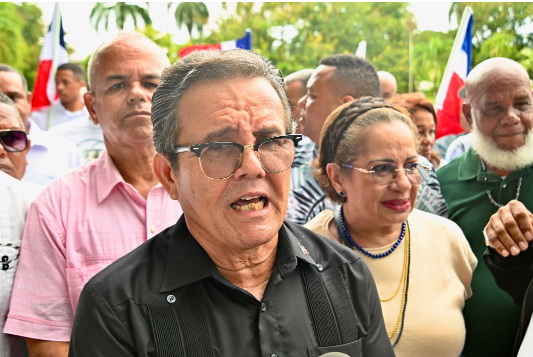 El presidente de la Asociación Nacional de Profesionales Agropecuarios (ANPA), agrónomo Tito Hernández