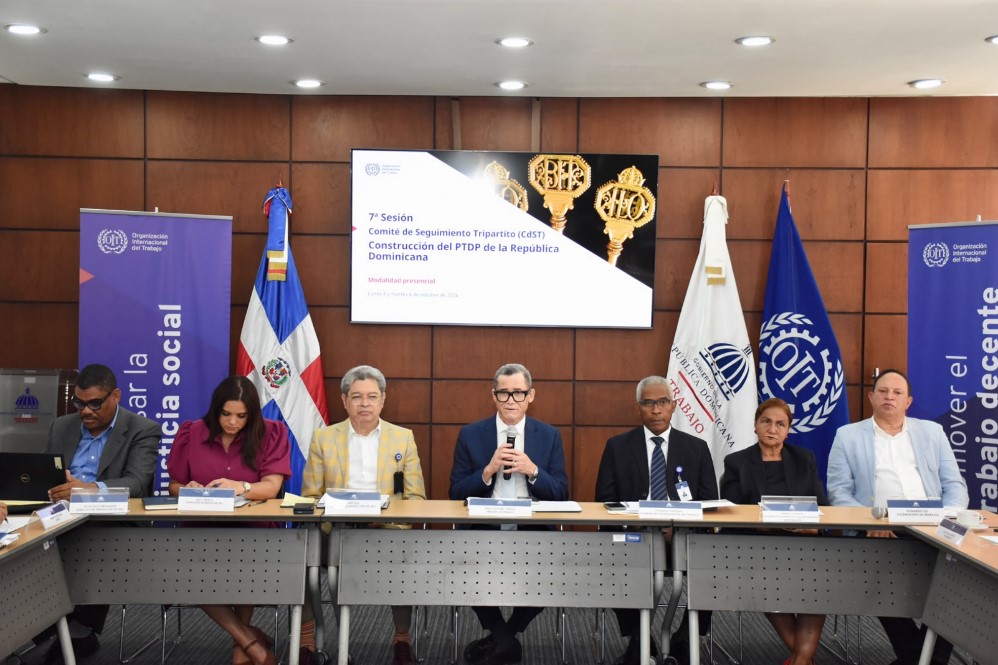 Ministerio de Trabajo y la OIT preparan Programa de Trabajo Decente de la RD