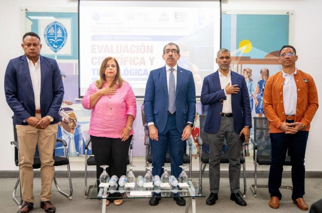 La UASD inicia curso internacional sobre uso de la ciencia para mejorar rendimiento deportivo