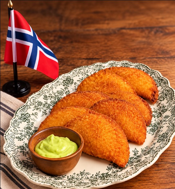 Una receta muy dominicana para saborear esta temporada: Catibías de yuca rellenas de Bacalao Noruego