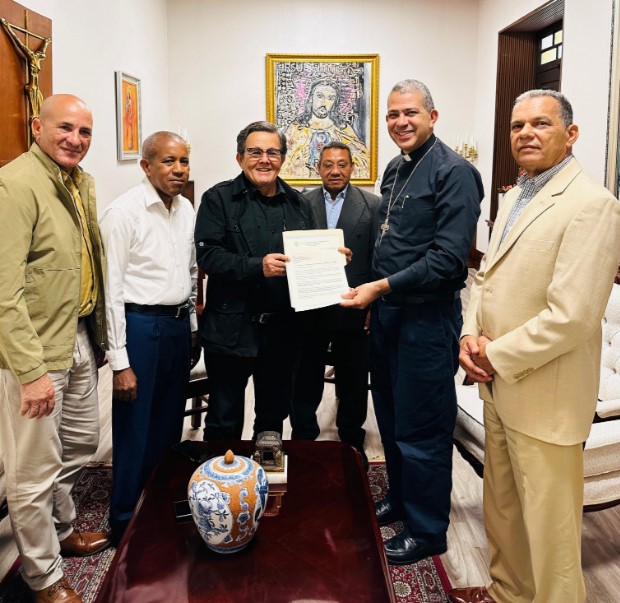 ANPA visita a monseñor Carlos Tomás Morel Diplán y encuentra receptividad ante las demandas de los profesionales agropecuarios