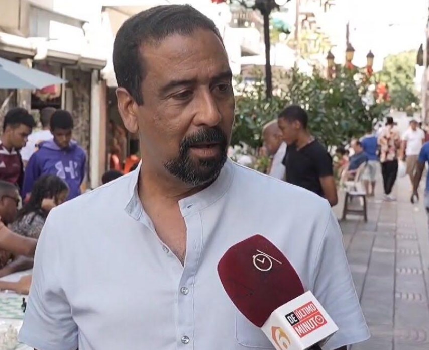Aquiles Rodríguez, coordinador del evento