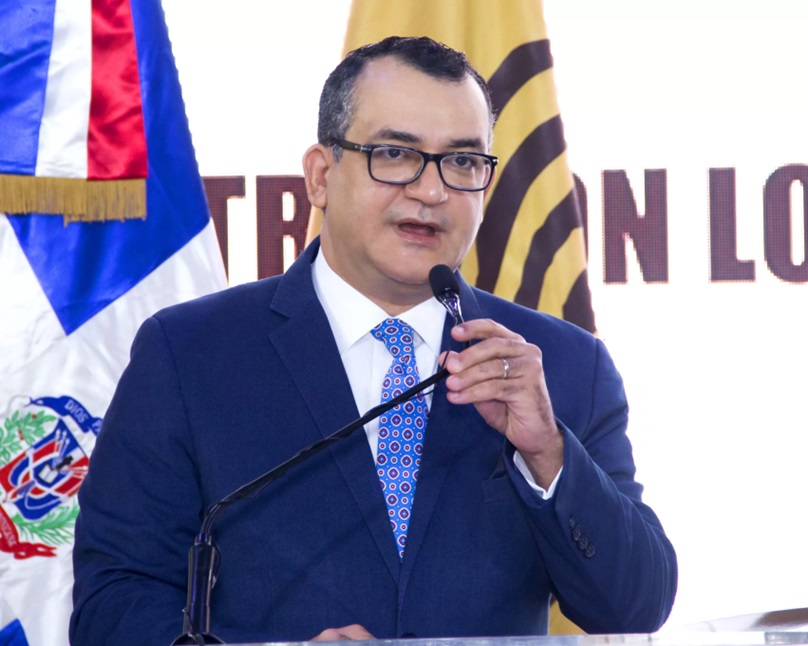 Román Jaquez Liranzo, presidente de la Junta Central Electoral
