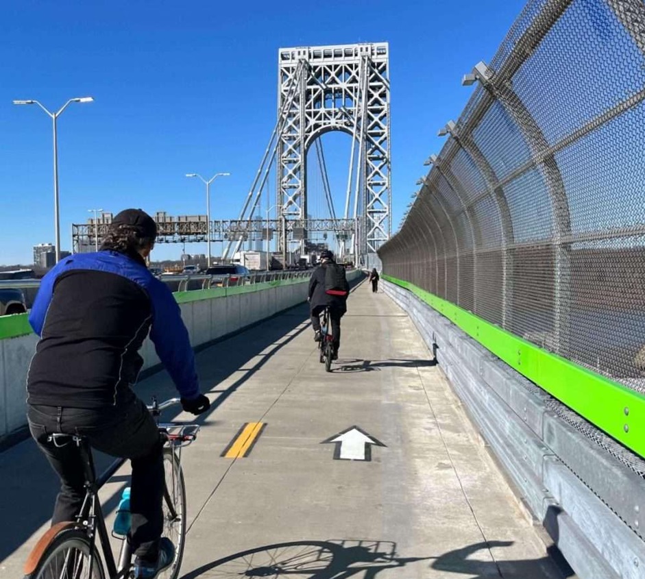 Reabren paso peatonal puente George Washington_ cientos de dominicanos se beneficiarán