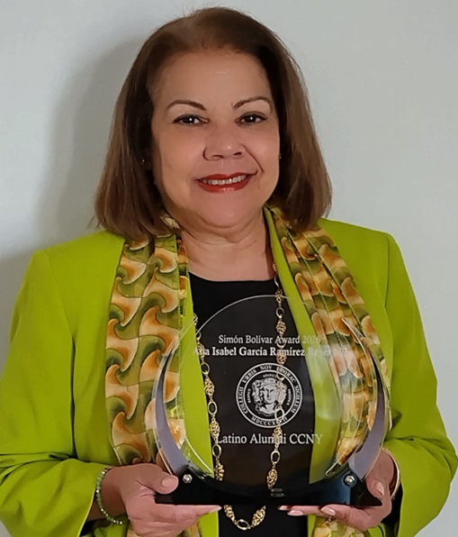 Ana García Reyes, decana de la Universidad de Hostos Community